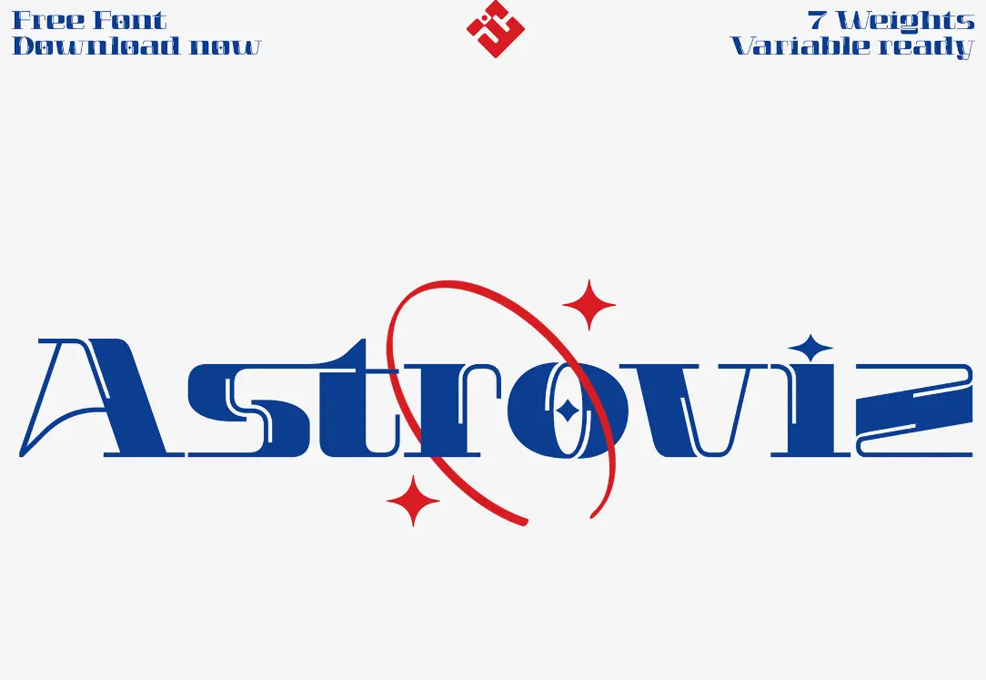 Astroviz Free Font